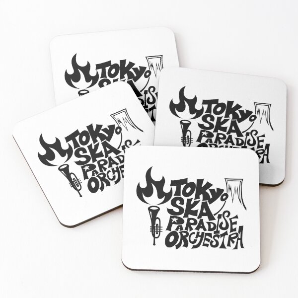 Item preview, Tokyo Ska Paradise Orchestra Black Logo designed and sold by UpNorthArts.