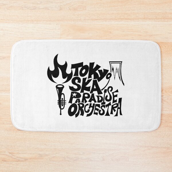 Item preview, Tokyo Ska Paradise Orchestra Black Logo designed and sold by UpNorthArts.