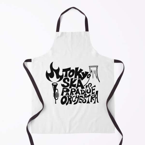 Item preview, Tokyo Ska Paradise Orchestra Black Logo designed and sold by UpNorthArts.