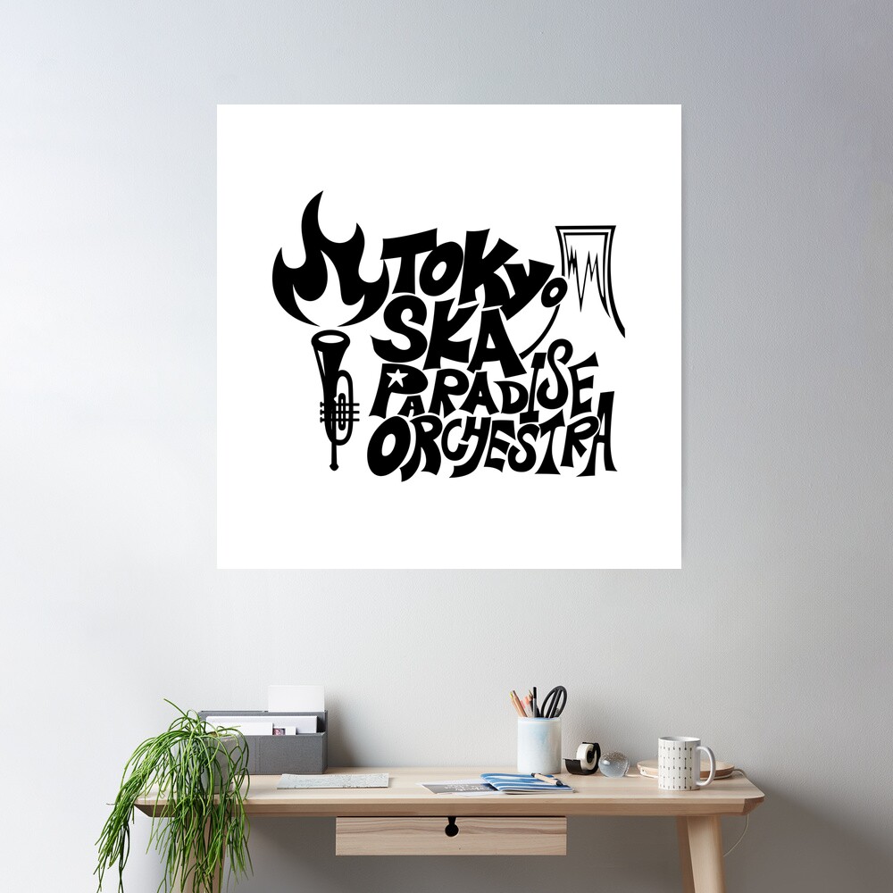 Tokyo Ska Paradise Orchestra Black Logo