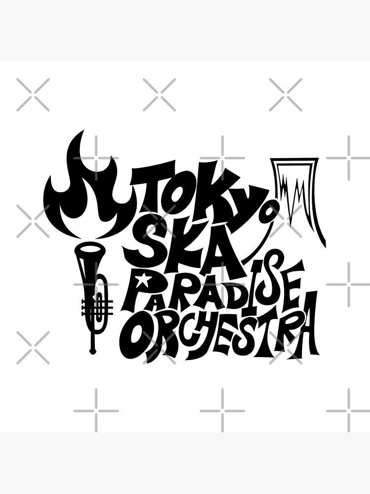 Tokyo Ska Paradise Orchestra Black Logo