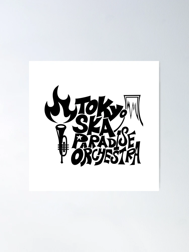 Tokyo Ska Paradise Orchestra Black Logo