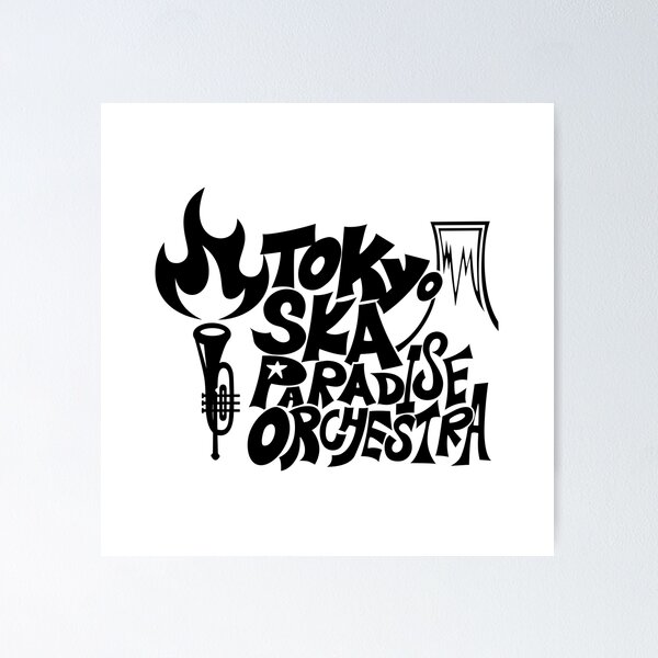 Tokyo Ska Paradise Orchestra Black Logo