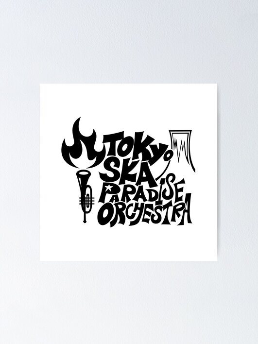 Tokyo Ska Paradise Orchestra Black Logo