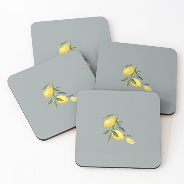 Item preview, Sunny Summer Lemon Branch designed and sold by Levated.