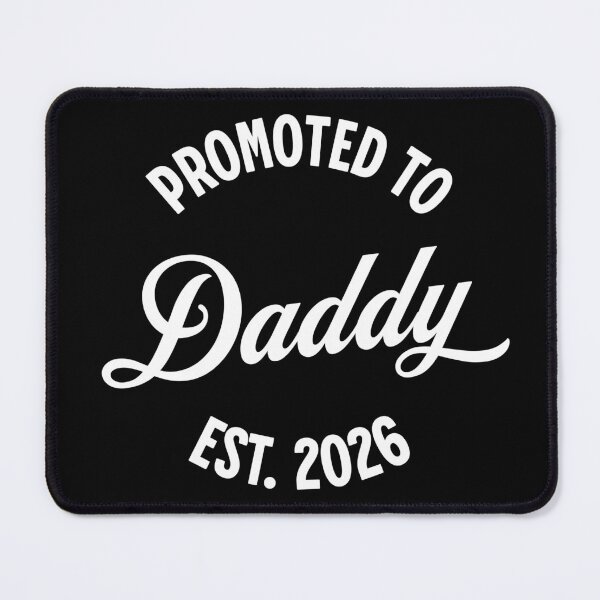 Item preview, Mens Funny 1st Time Dad EST. 2026 New First Fathers Hood Day designed and sold by Mariano Topno.