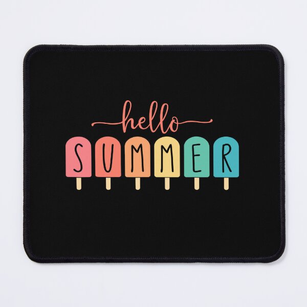 Item preview, Hello Summer Vacation Ice Cream Popsicle Ice Lolly designed and sold by ElliottKiti.