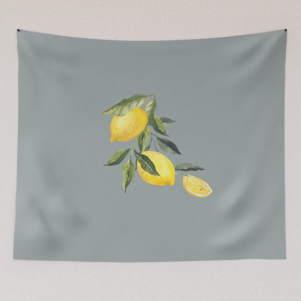 Item preview, Sunny Summer Lemon Branch designed and sold by Levated.