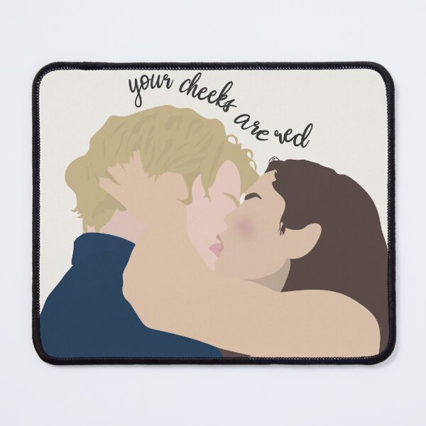Item preview, your cheeks are red designed and sold by Pinu92.