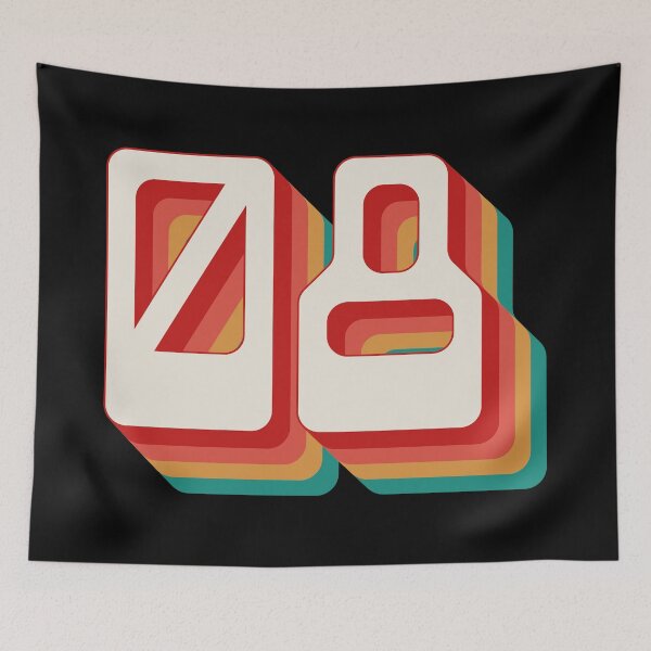 Item preview, Number 8 designed and sold by Texterns.