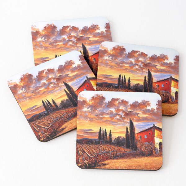 Aperçu de l'œuvre Paysages de Toscane créée et vendue par AM FineArtPrints.