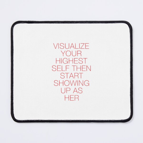 Item preview, Visualize Your Highest Self Then Show Up As Her  designed and sold by corbrand.