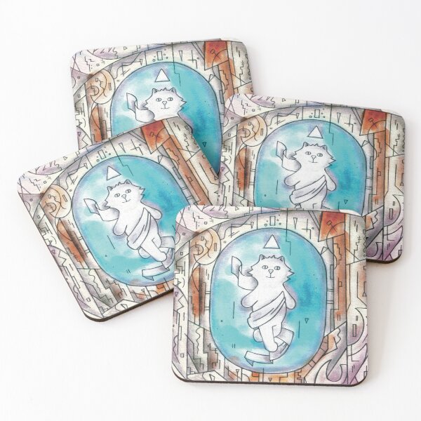 Item preview, Major Arcana - XXI - The World designed and sold by Daniel Saunders.