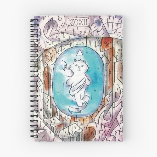 Item preview, Major Arcana - XXI - The World designed and sold by Daniel Saunders.