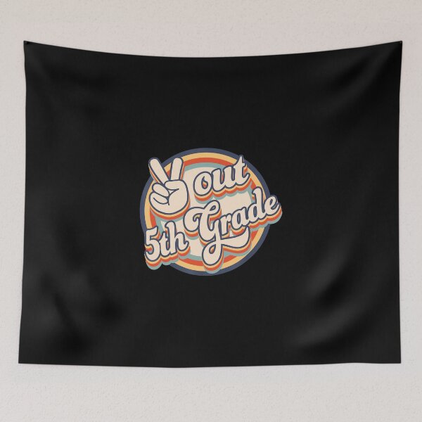 Item preview, Peace Out 5th Grade Tie Dye Graduation Class Of 2022 Virtual designed and sold by ElliottKiti.
