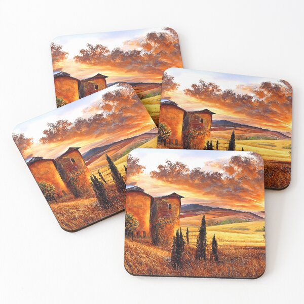 Aperçu de l'œuvre Paysages de Toscane créée et vendue par AM FineArtPrints.