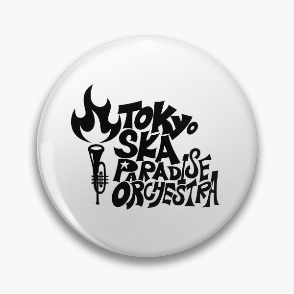 Item preview, Tokyo Ska Paradise Orchestra Black Logo designed and sold by UpNorthArts.