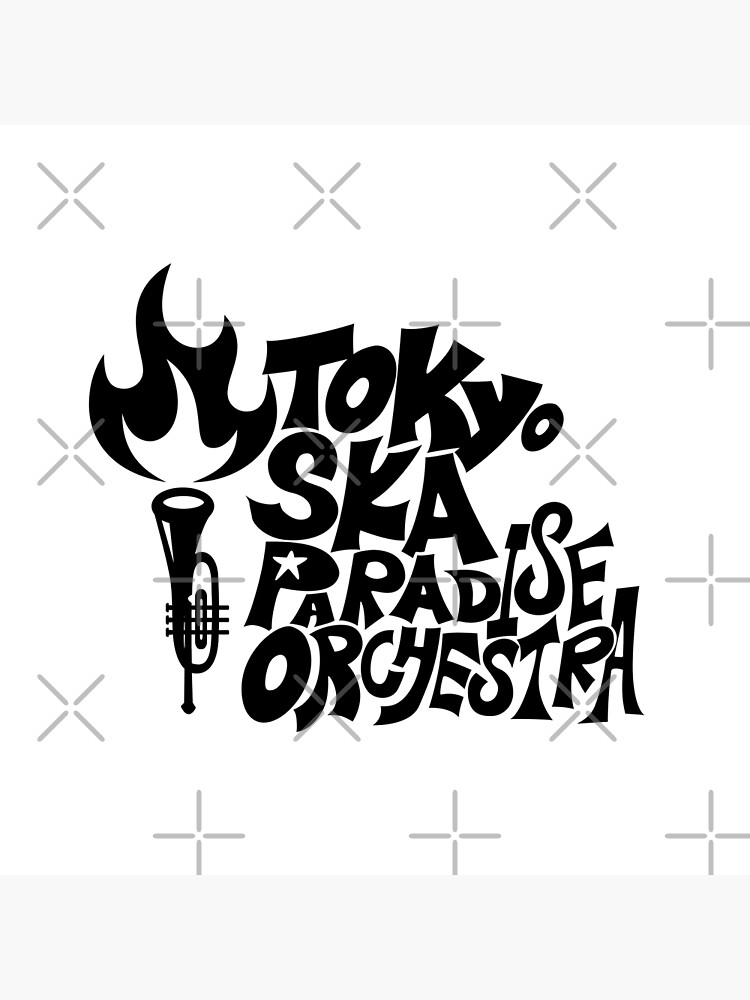 アート・デザイン・音楽 border|korea Tokyo Ska Paradise Orchestra Black Logo