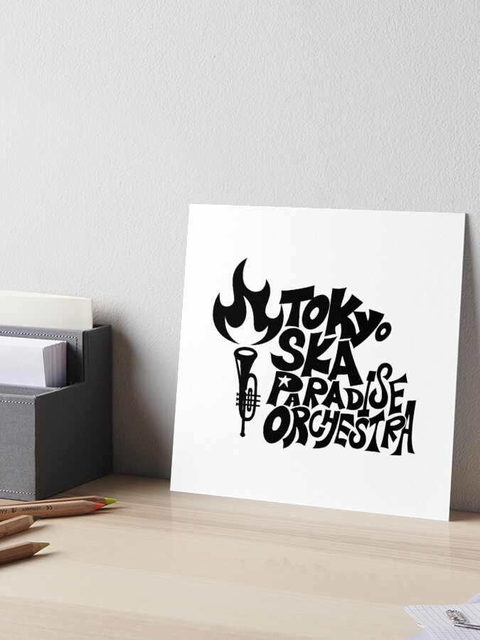 Tokyo Ska Paradise Orchestra Black Logo
