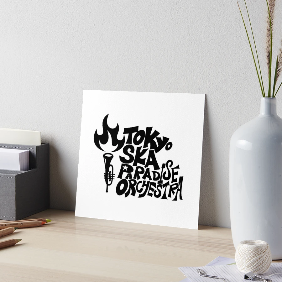 Tokyo Ska Paradise Orchestra Black Logo