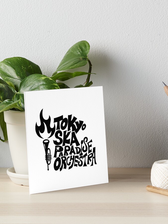 Tokyo Ska Paradise Orchestra Black Logo