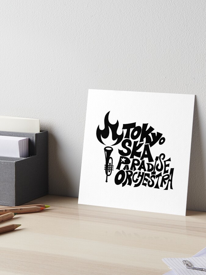 Tokyo Ska Paradise Orchestra Black Logo