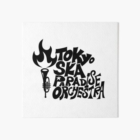 Tokyo Ska Paradise Orchestra Black Logo