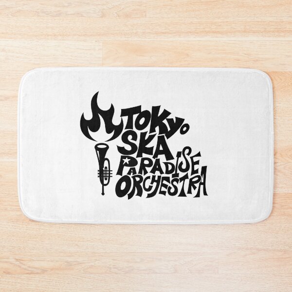 Item preview, Tokyo Ska Paradise Orchestra Black Logo designed and sold by UpNorthArts.