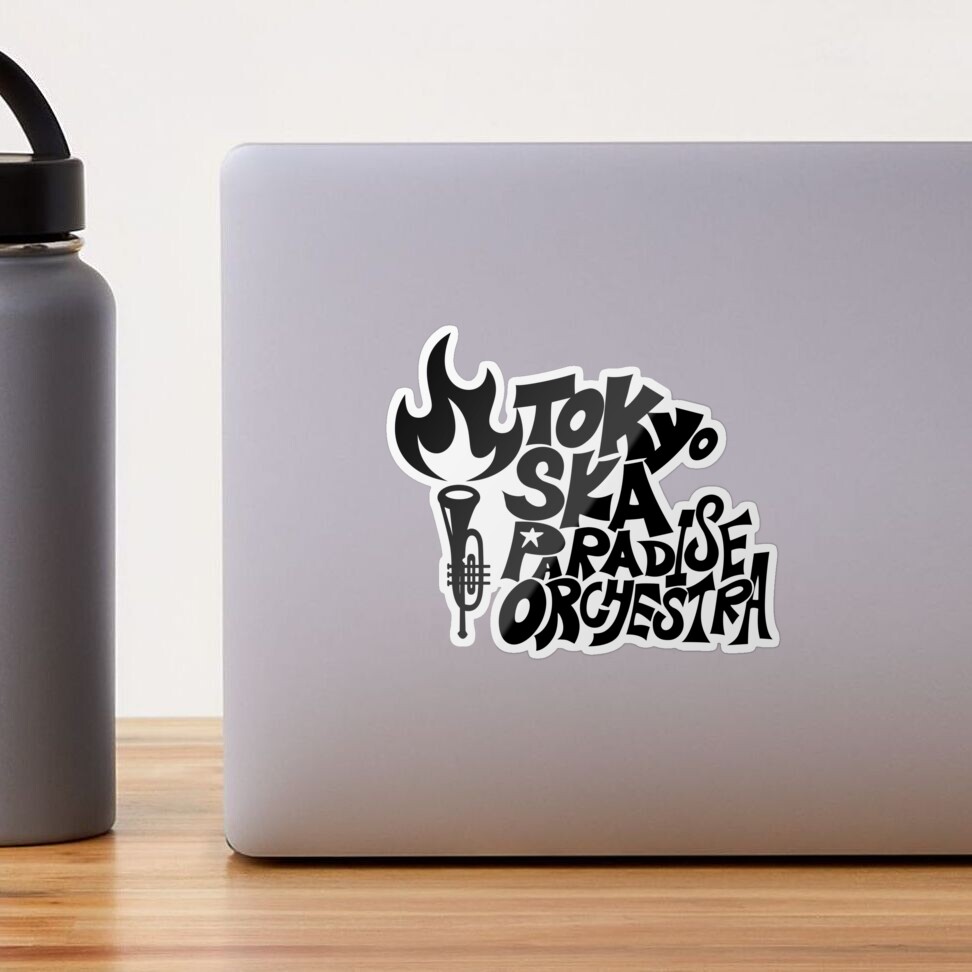 Tokyo Ska Paradise Orchestra White Logo