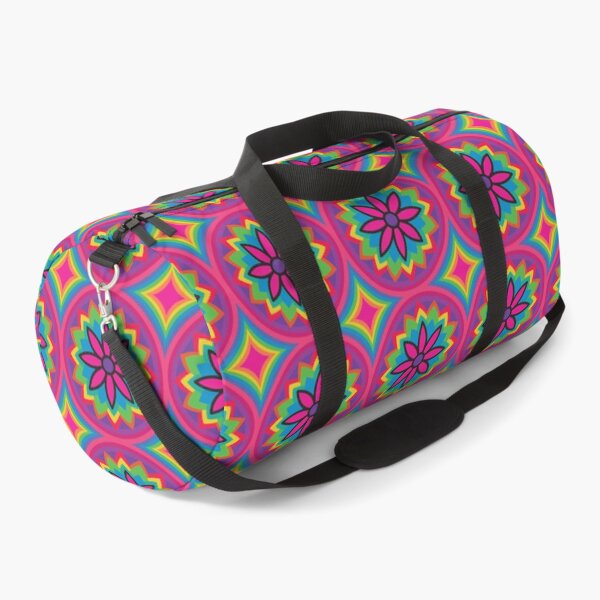 Item preview, Psychedelic Rainbow Flower Power Pattern designed and sold by Jmgold87.