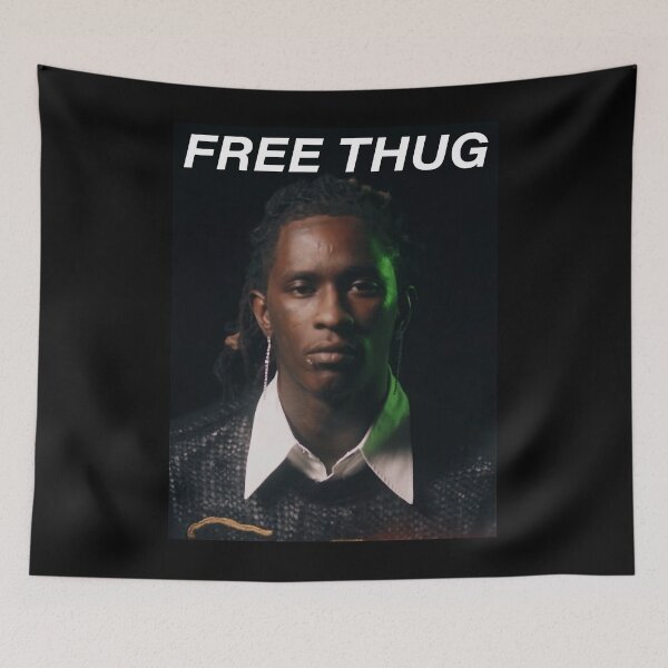 Item preview, Free Thugger  designed and sold by augusramse.