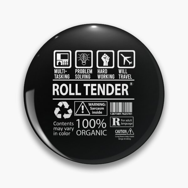 Item preview, Roll Tender T Shirt - Multitasking Job Gift Item Tee designed and sold by watkinsmat.