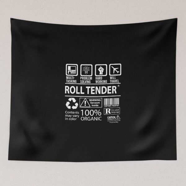 Item preview, Roll Tender T Shirt - Multitasking Job Gift Item Tee designed and sold by watkinsmat.