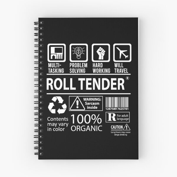 Item preview, Roll Tender T Shirt - Multitasking Job Gift Item Tee designed and sold by watkinsmat.