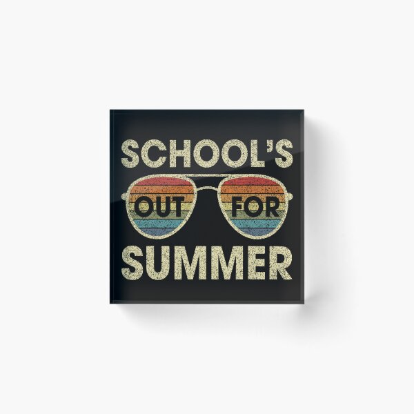 Item preview, Retro Last Day Of School Schools Out For Summer Teacher designed and sold by ElliottKiti.