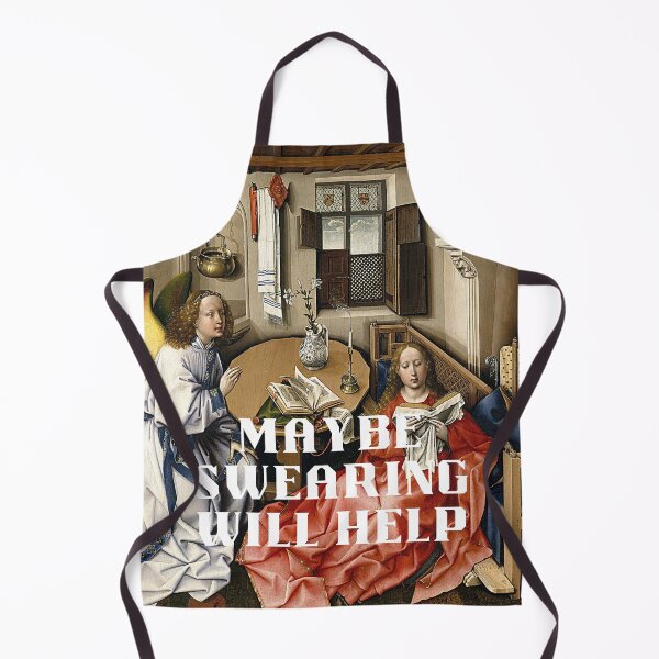 Item preview, motivation Maybe Swearing Will Help designed and sold by Shifa19.