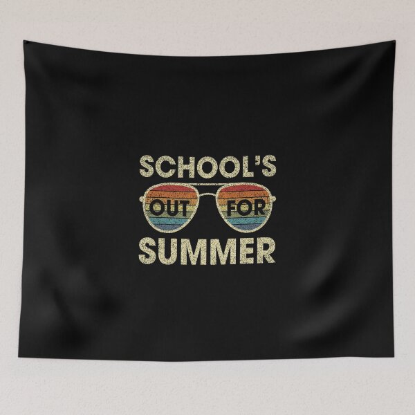 Item preview, Retro Last Day Of School Schools Out For Summer Teacher designed and sold by ElliottKiti.