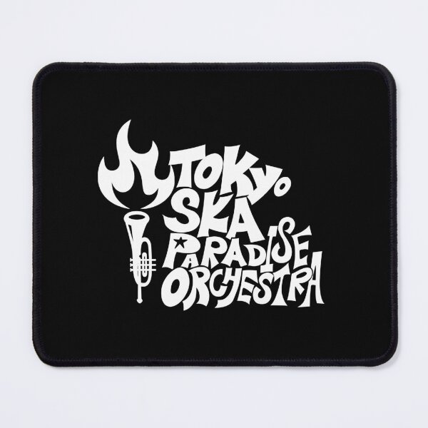 Item preview, Tokyo Ska Paradise Orchestra White Logo designed and sold by UpNorthArts.