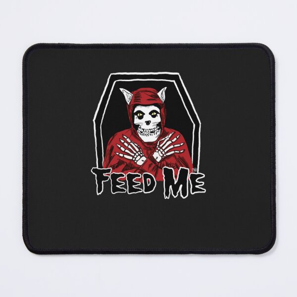 Item preview, Misfits Feed Me Meow Classic designed and sold by borsh.