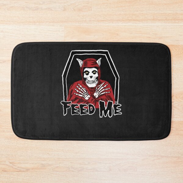 Item preview, Misfits Feed Me Meow Classic designed and sold by borsh.