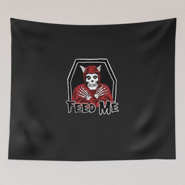 Item preview, Misfits Feed Me Meow Classic designed and sold by borsh.