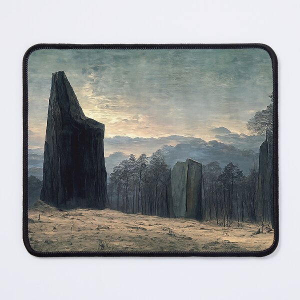 Item preview, The Monolith designed and sold by AM FineArtPrints.