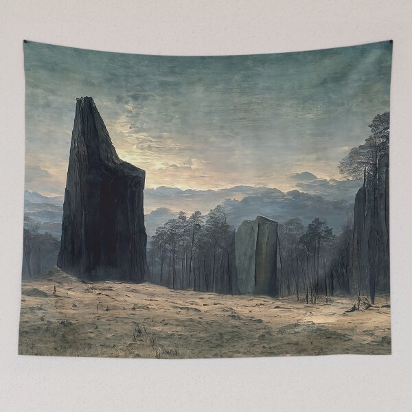 Item preview, The Monolith designed and sold by AM FineArtPrints.