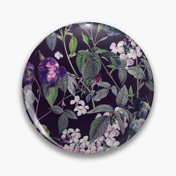 Item preview, Rose Garden - Night II  designed and sold by Burcu Korkmazyurek.