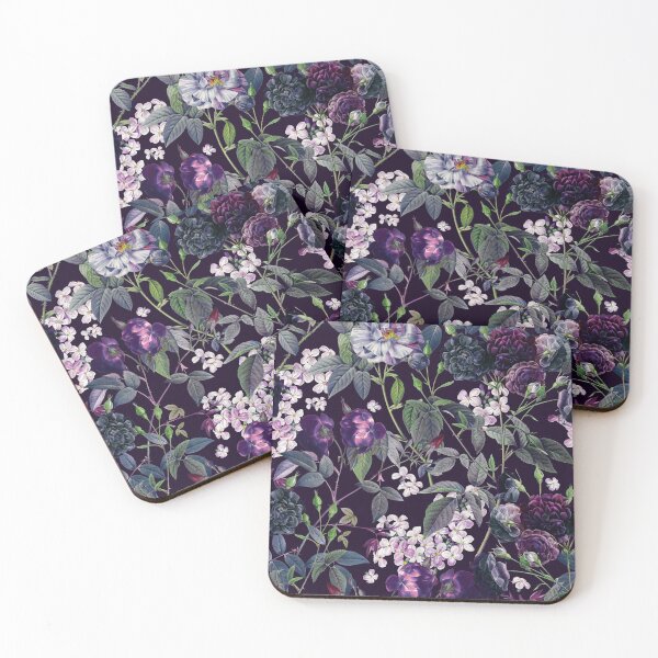 Item preview, Rose Garden - Night II  designed and sold by Burcu Korkmazyurek.
