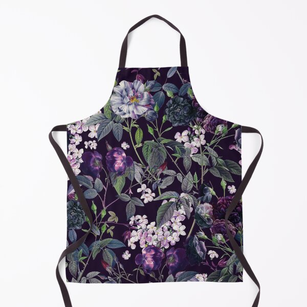 Item preview, Rose Garden - Night II designed and sold by Burcu Korkmazyurek.