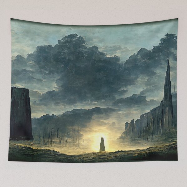 Item preview, The Monolith designed and sold by AM FineArtPrints.