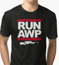 RUN AWP Tri-blend T-Shirt