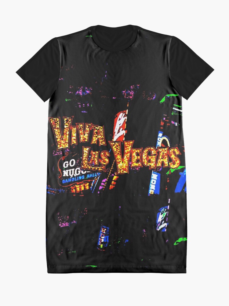 Alternate view of Viva Las Vegas Graphic T-Shirt Dress