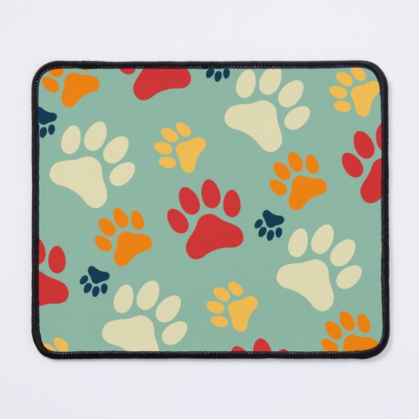 Item preview, Dog paw pattern designed and sold by Lauralori.